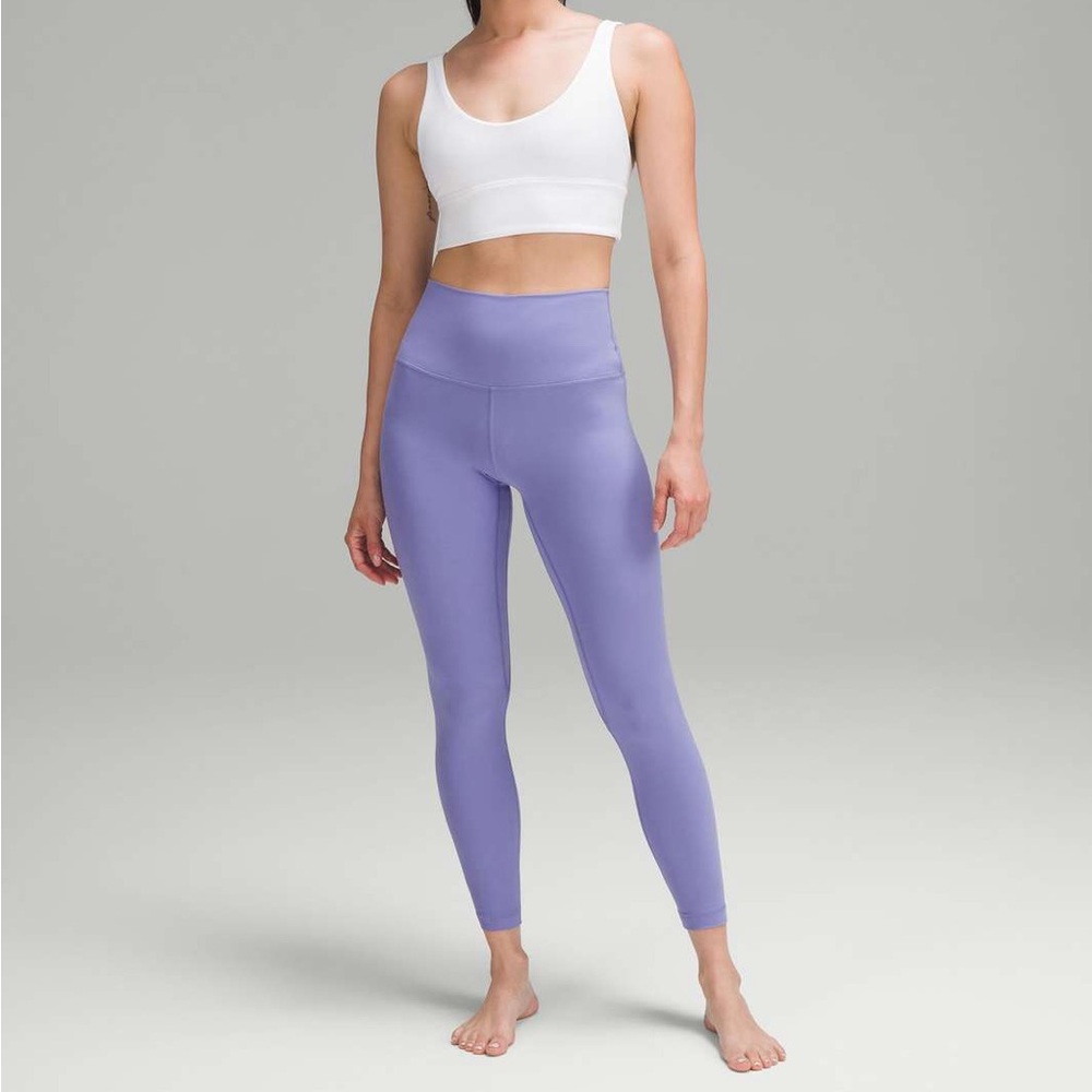 Lululemon align 25 in dark lavender size 6